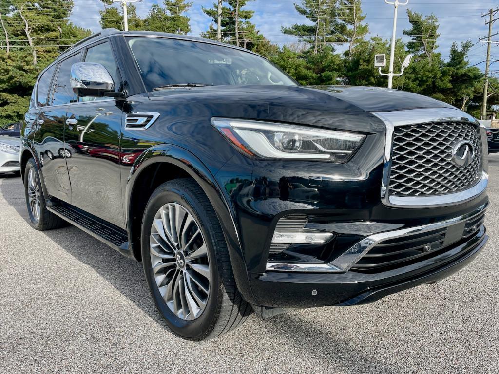 used 2019 INFINITI QX80 car, priced at $25,989