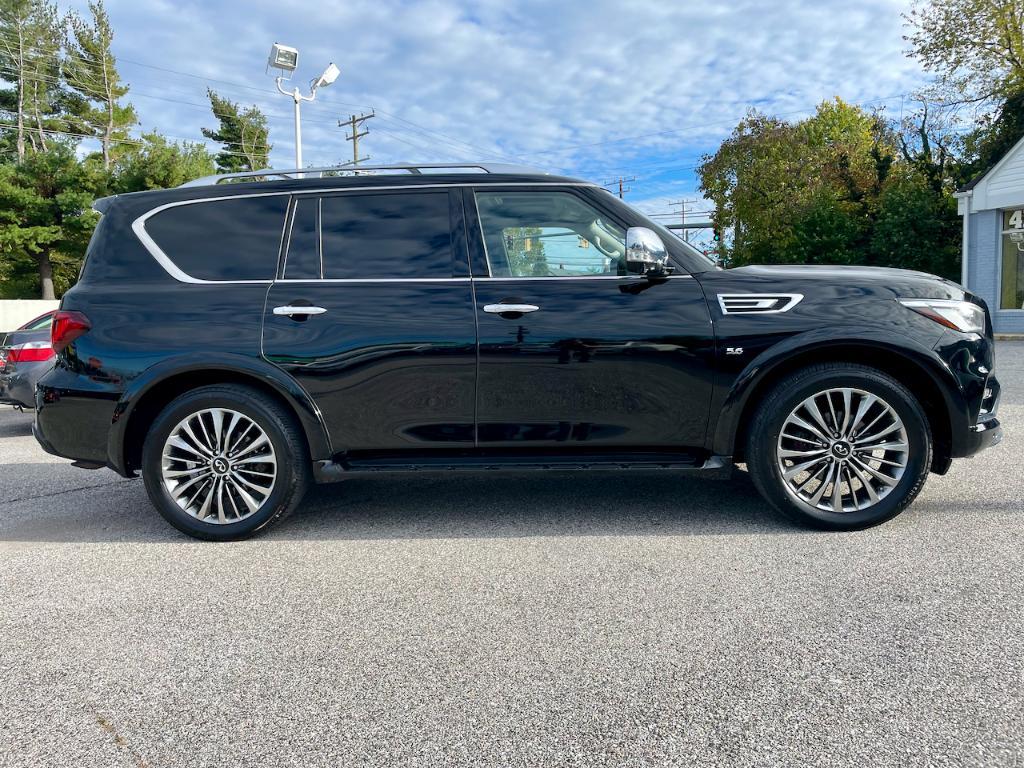 used 2019 INFINITI QX80 car, priced at $25,989