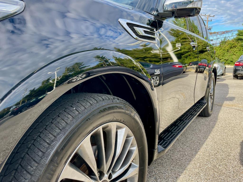 used 2019 INFINITI QX80 car, priced at $25,989