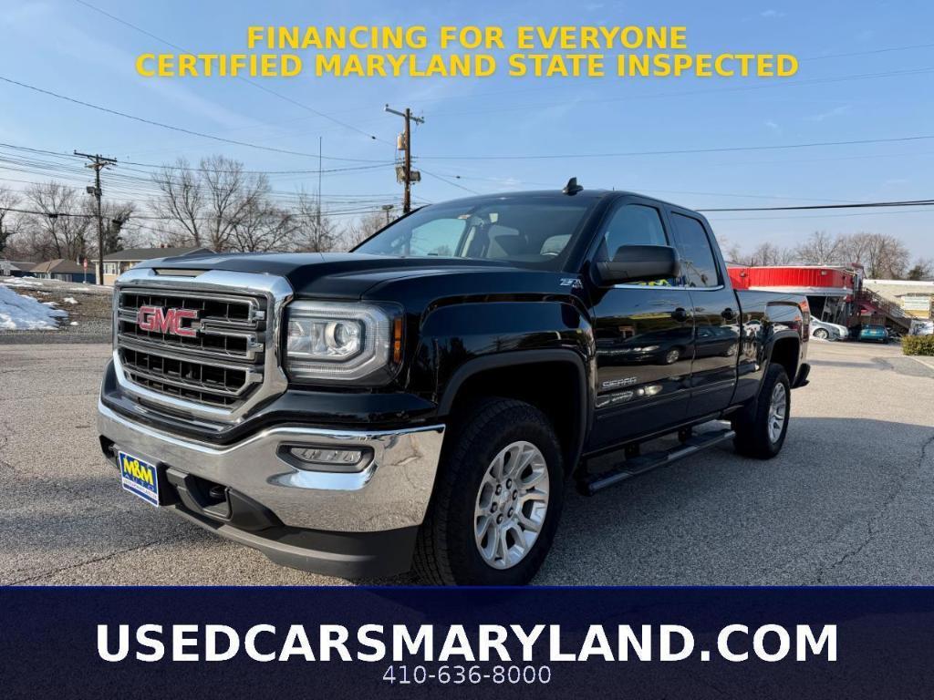 used 2019 GMC Sierra 1500 Limited car, priced at $23,990