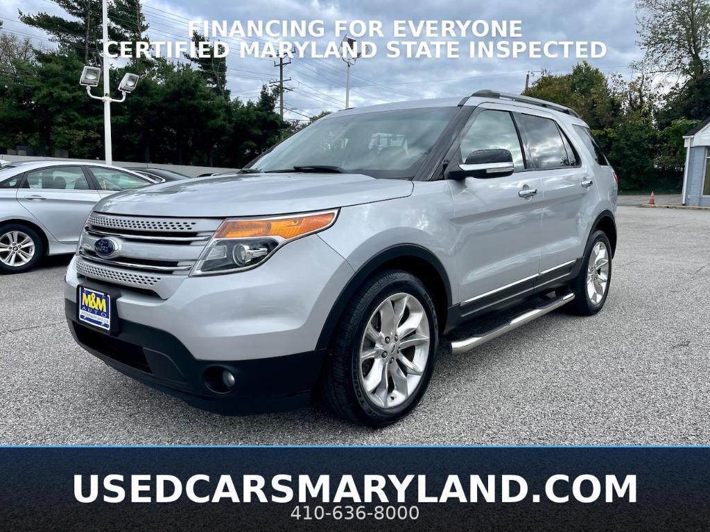 used 2014 Ford Explorer car, priced at $12,995