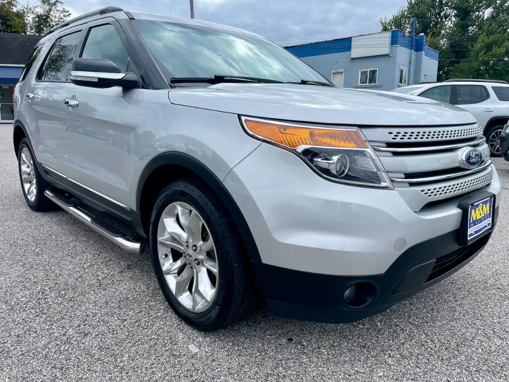 used 2014 Ford Explorer car, priced at $12,995