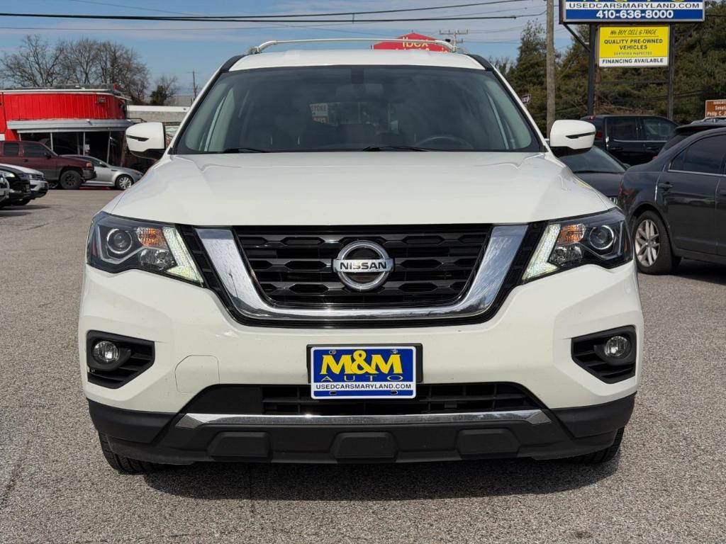 used 2020 Nissan Pathfinder car, priced at $14,990