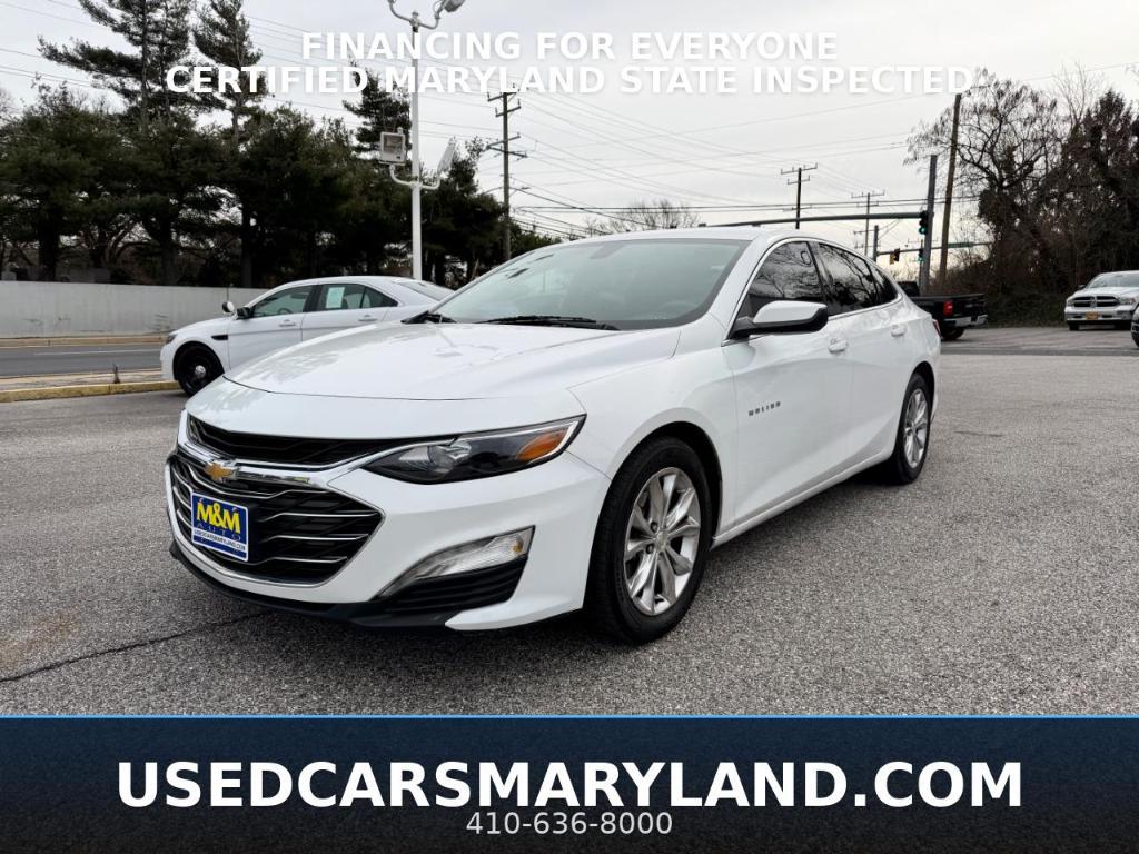used 2020 Chevrolet Malibu car