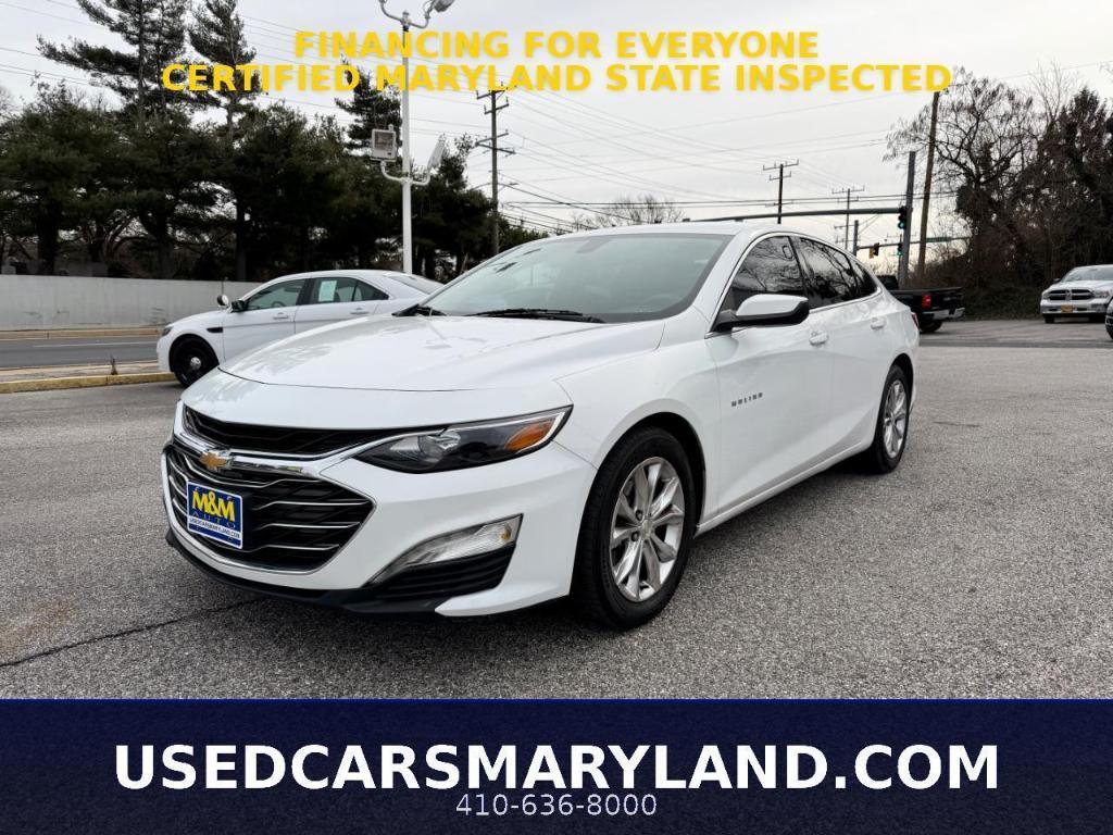 used 2020 Chevrolet Malibu car, priced at $16,990