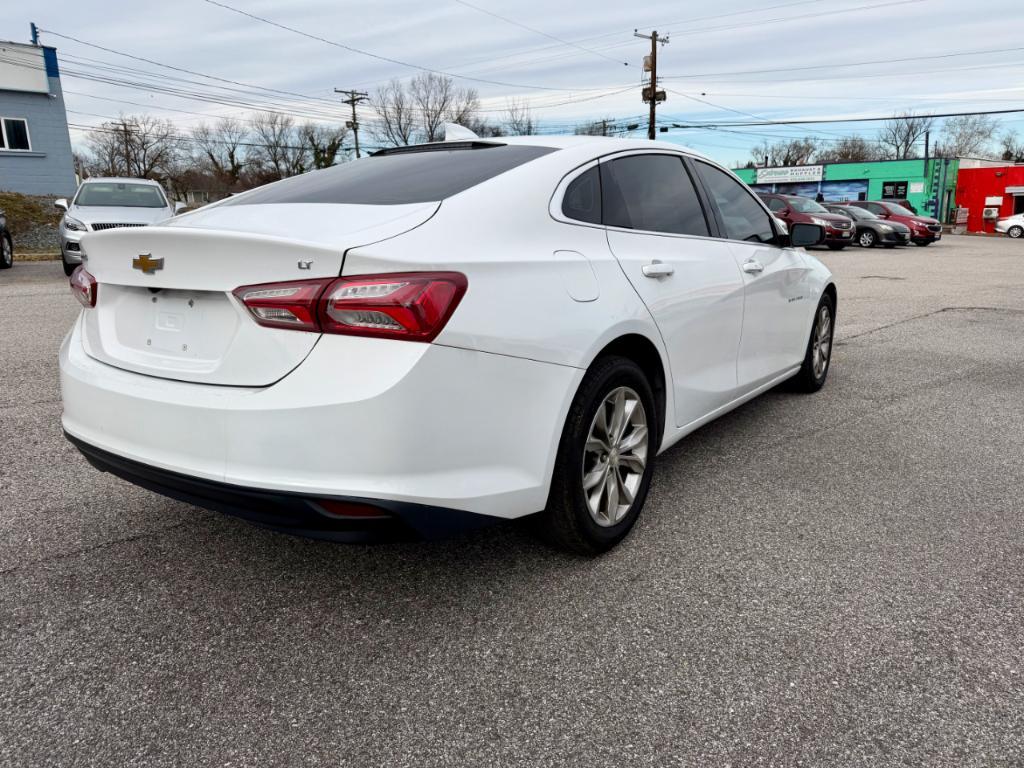 used 2020 Chevrolet Malibu car