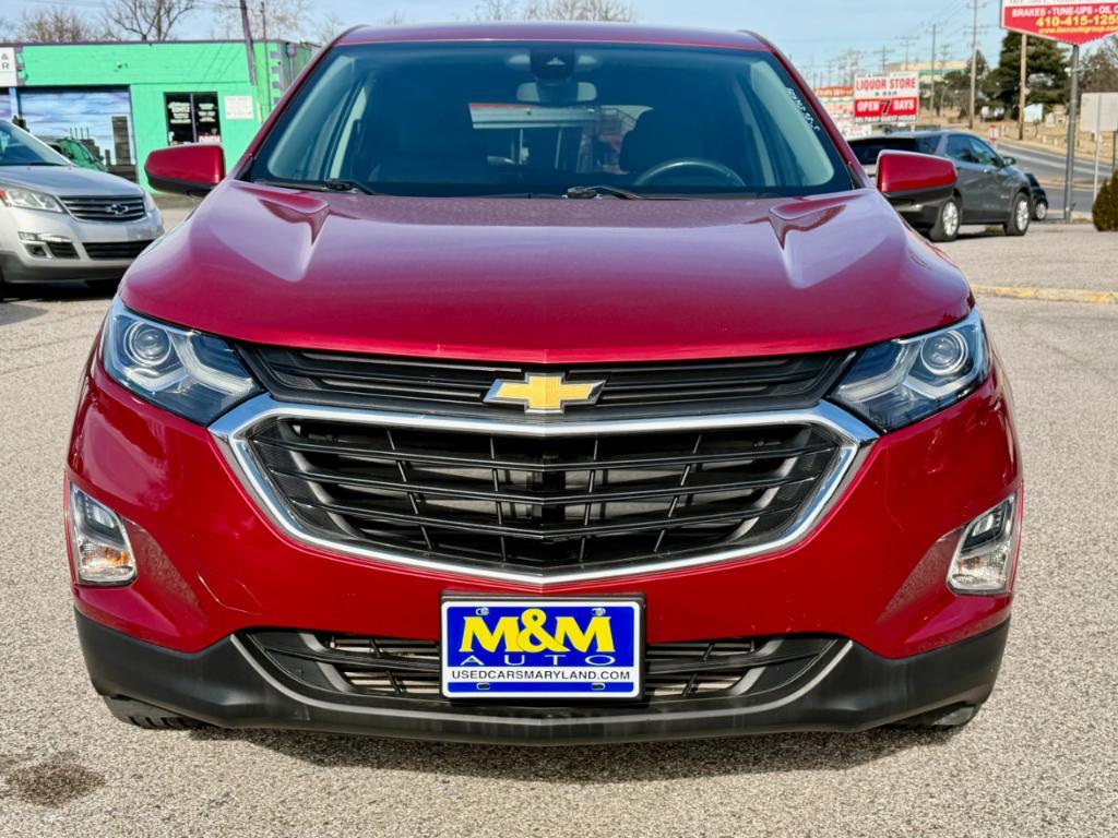 used 2021 Chevrolet Equinox car