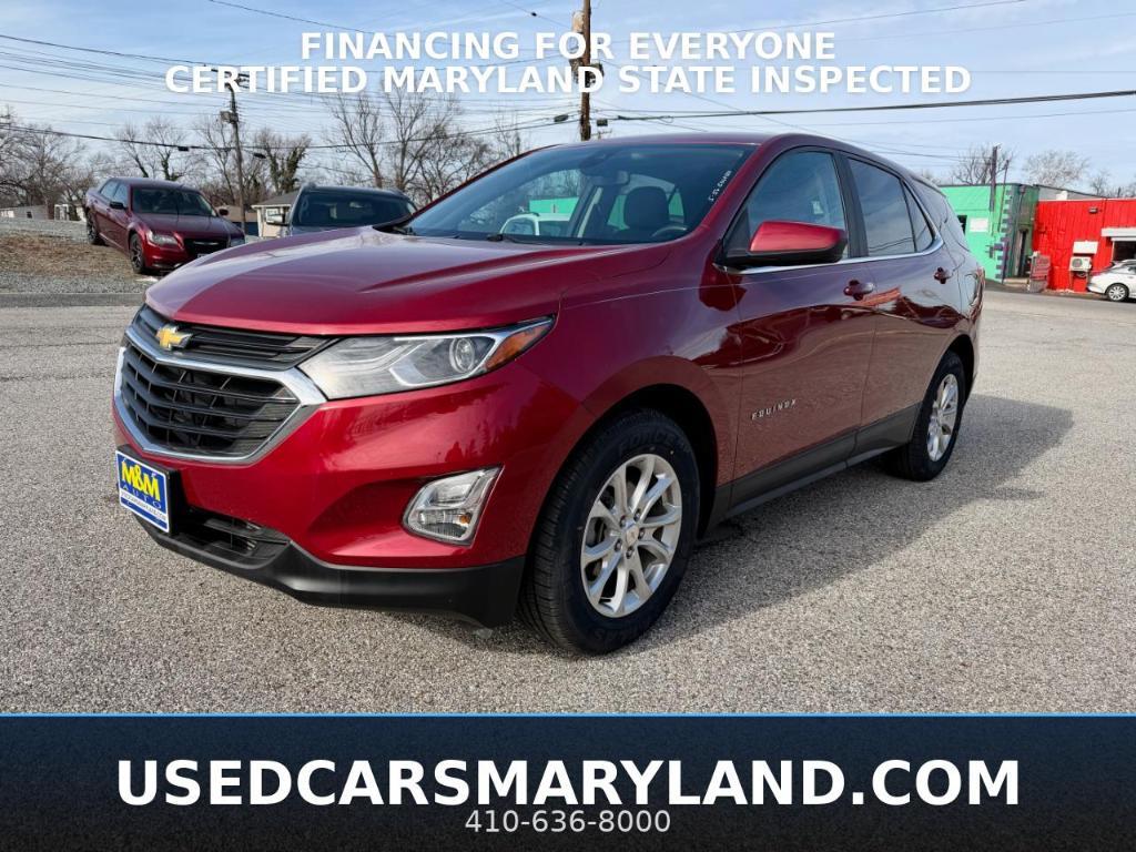 used 2021 Chevrolet Equinox car