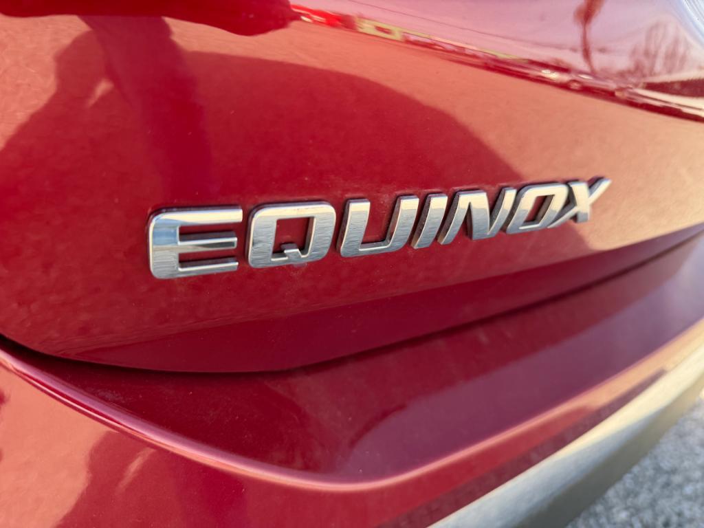 used 2021 Chevrolet Equinox car