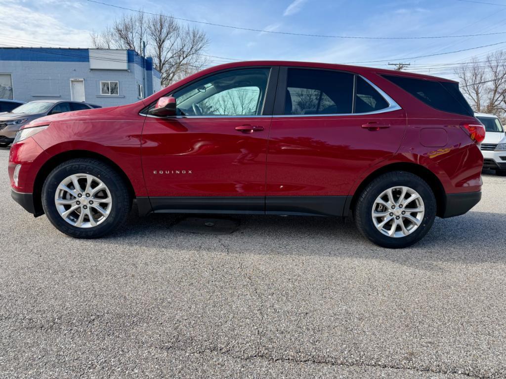 used 2021 Chevrolet Equinox car
