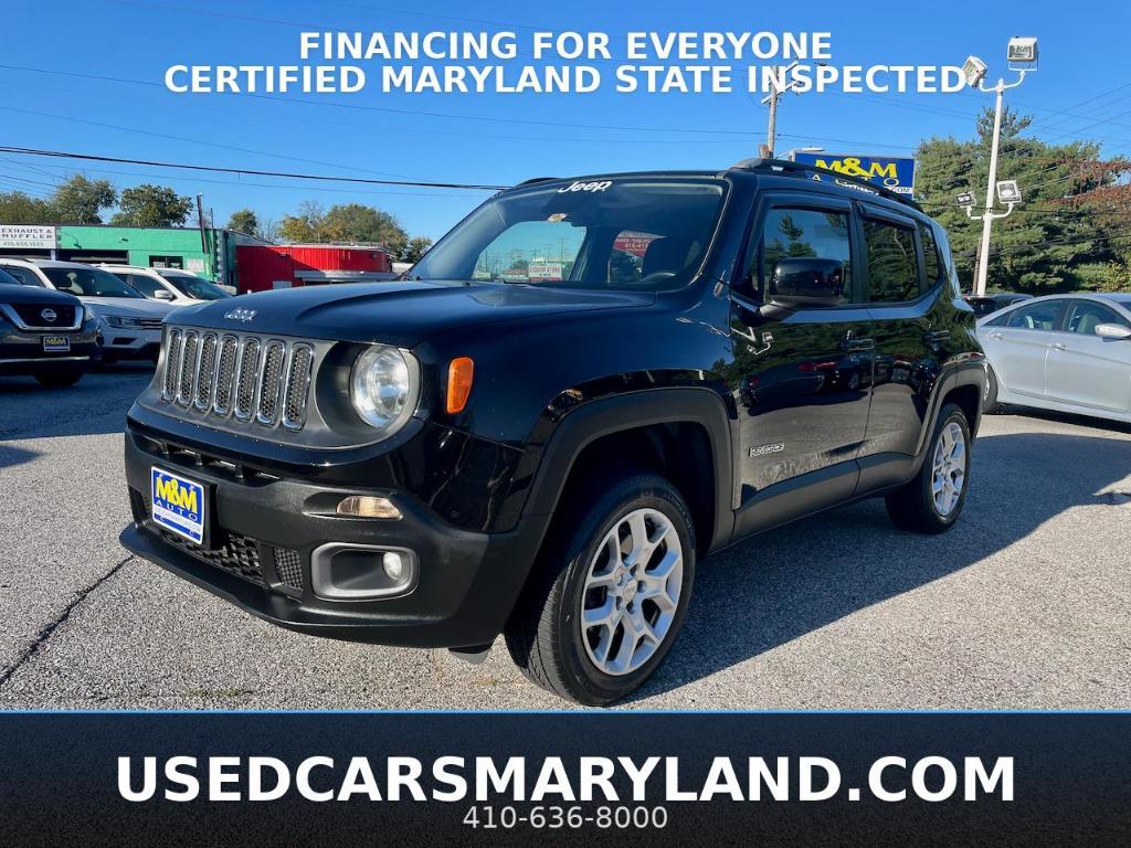 used 2015 Jeep Renegade car, priced at $11,999