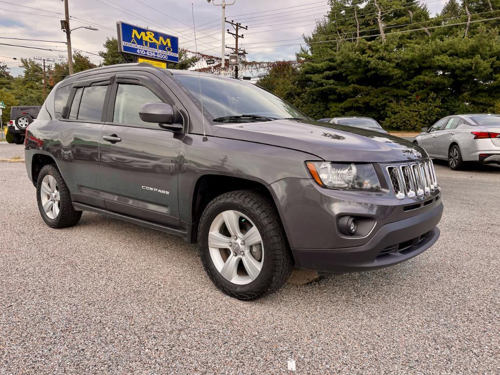 used 2017 Jeep Compass car, priced at $11,999