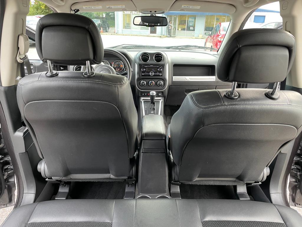 used 2017 Jeep Compass car, priced at $11,999