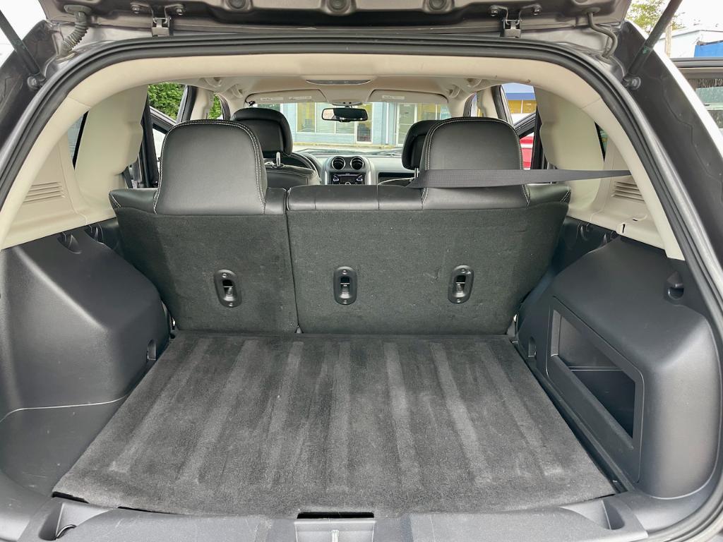 used 2017 Jeep Compass car, priced at $11,999