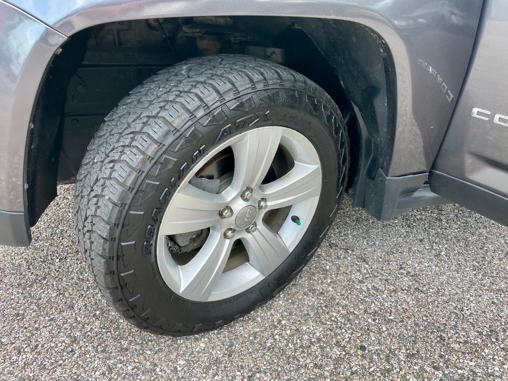 used 2017 Jeep Compass car, priced at $11,999