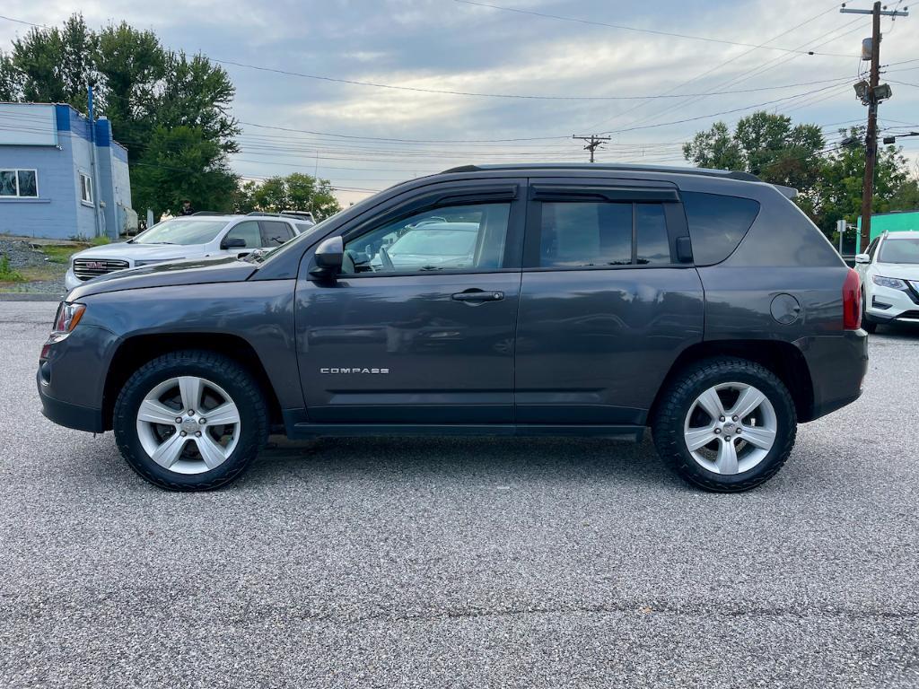 used 2017 Jeep Compass car, priced at $11,999