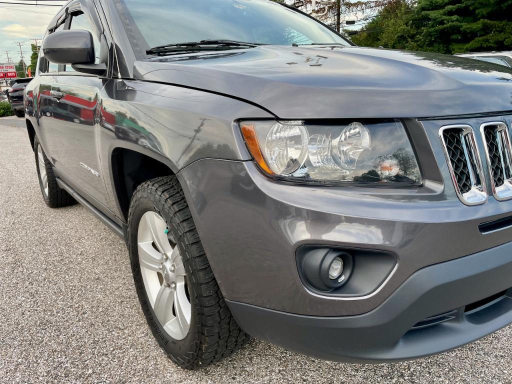 used 2017 Jeep Compass car, priced at $11,999