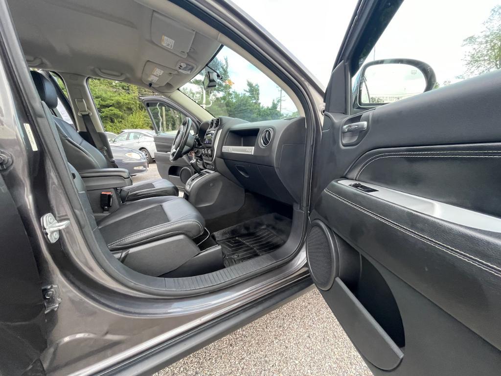 used 2017 Jeep Compass car, priced at $11,999