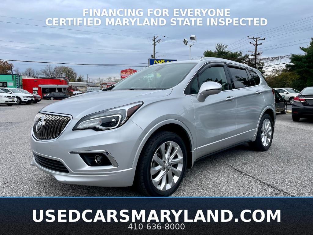 used 2016 Buick Envision car, priced at $16,999