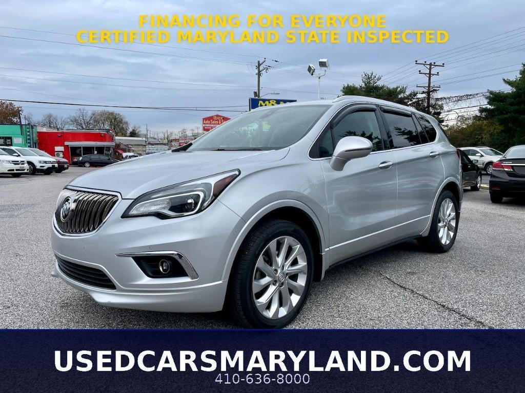 used 2016 Buick Envision car, priced at $17,990