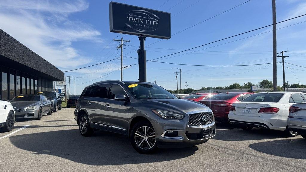 used 2019 INFINITI QX60 car, priced at $13,672