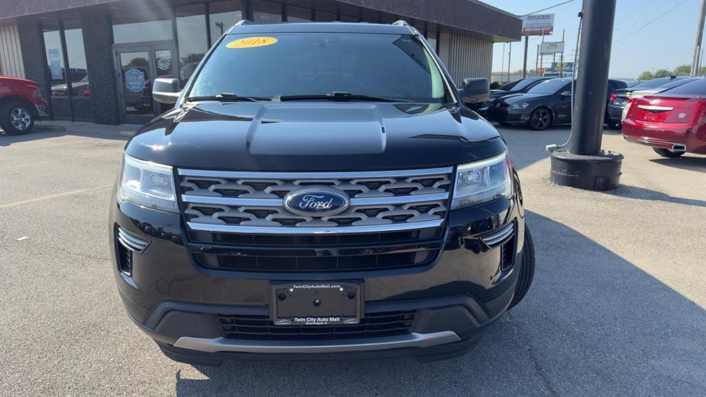 used 2018 Ford Explorer car, priced at $13,995