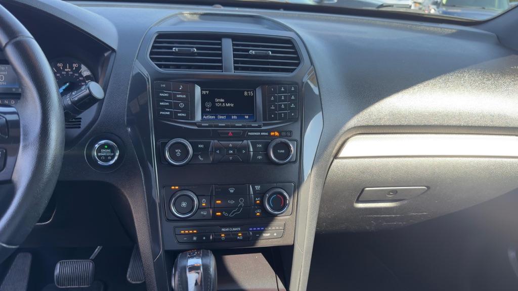 used 2018 Ford Explorer car, priced at $13,995