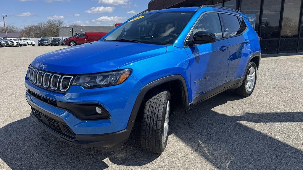 used 2022 Jeep Compass car, priced at $16,172