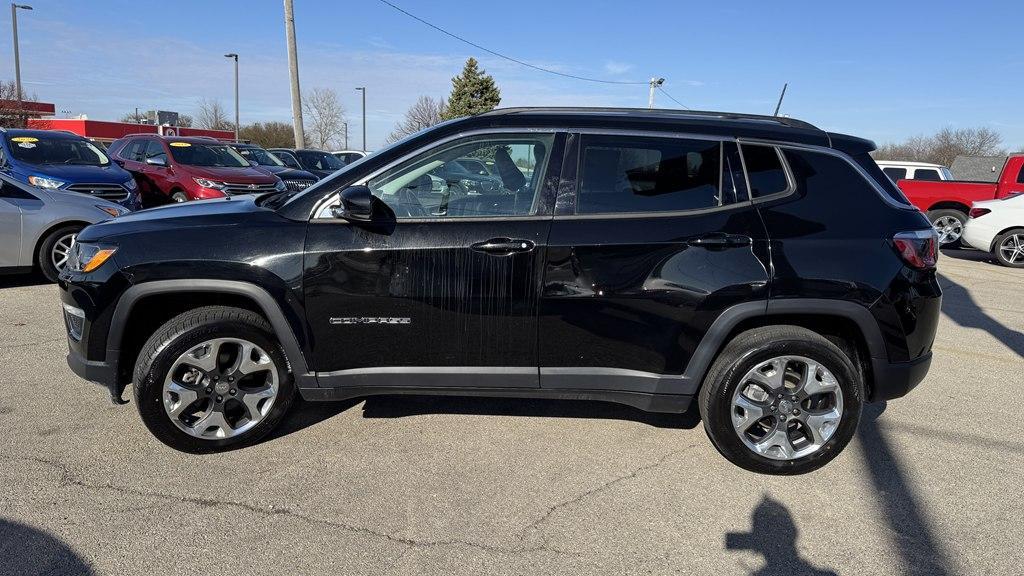used 2019 Jeep Compass car, priced at $11,995