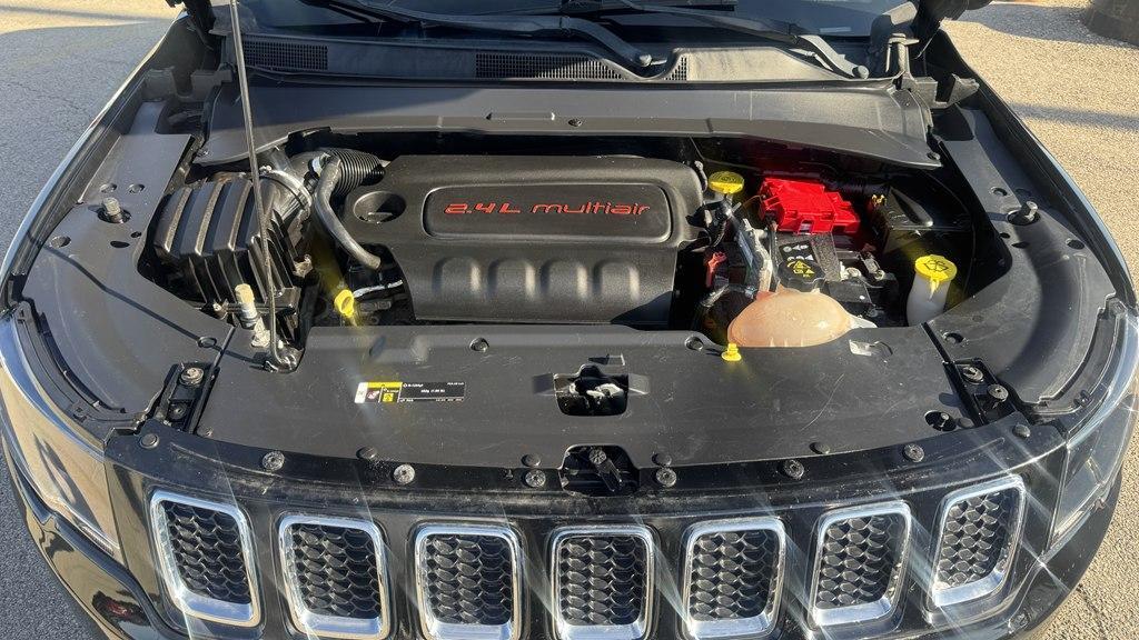 used 2019 Jeep Compass car, priced at $11,995