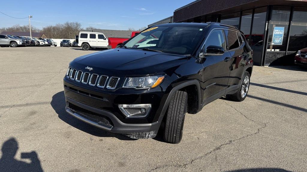 used 2019 Jeep Compass car, priced at $11,995