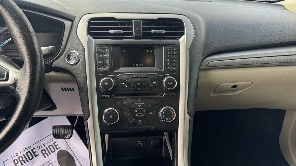 used 2018 Ford Fusion car, priced at $11,595