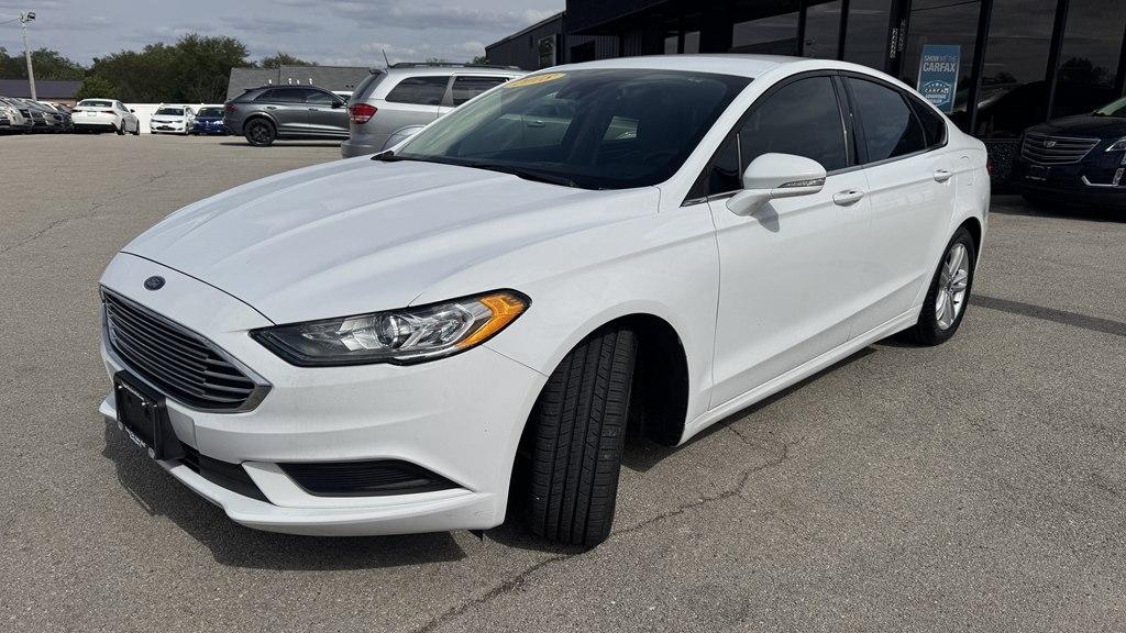 used 2018 Ford Fusion car, priced at $11,595