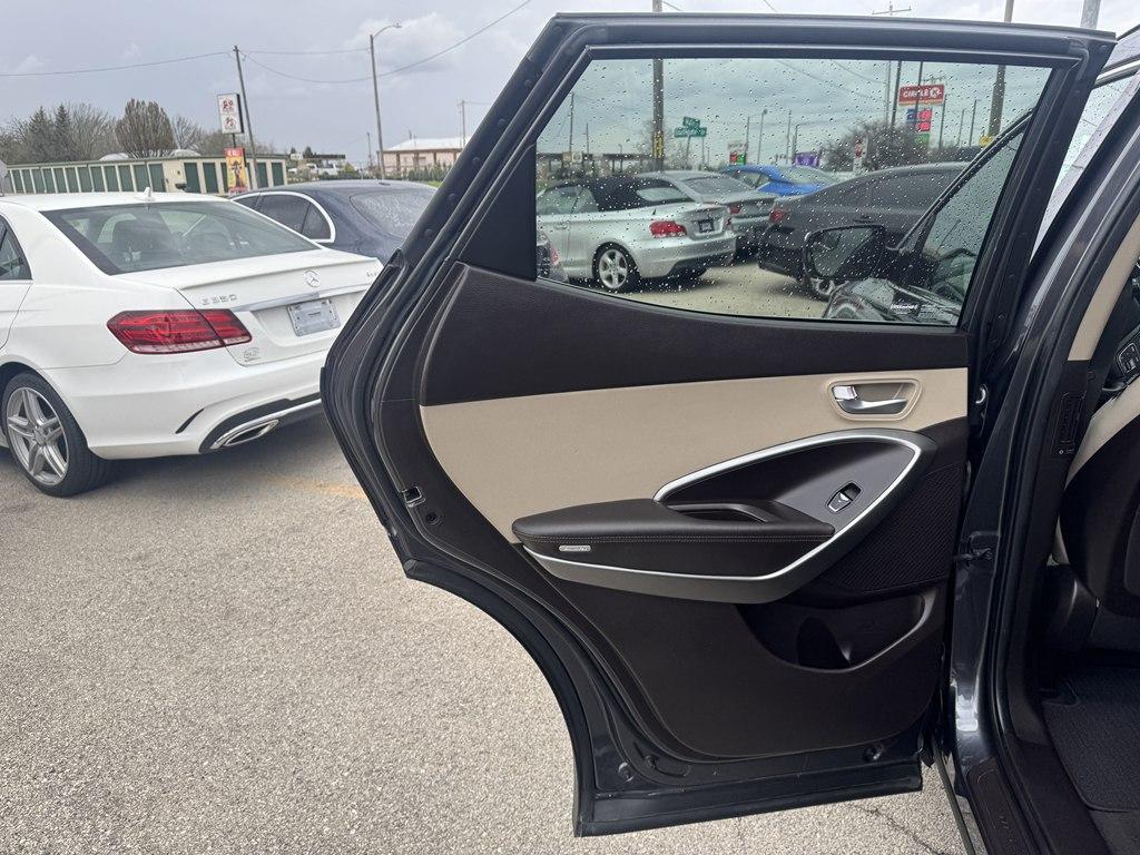 used 2018 Hyundai Santa Fe Sport car, priced at $12,995