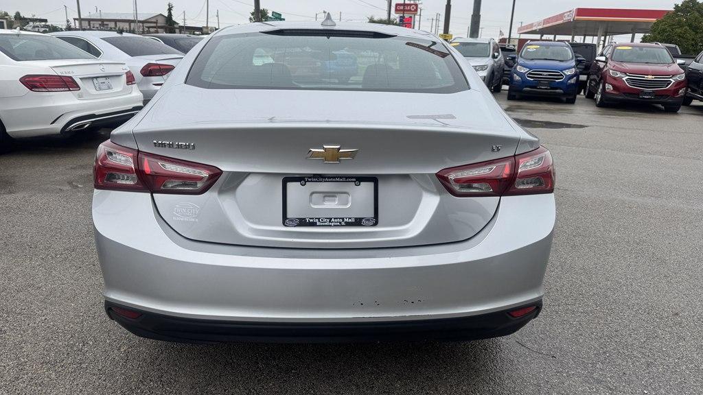used 2021 Chevrolet Malibu car, priced at $13,995