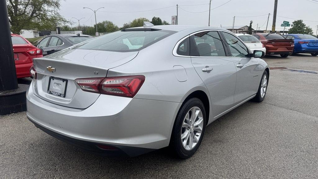 used 2021 Chevrolet Malibu car, priced at $13,995