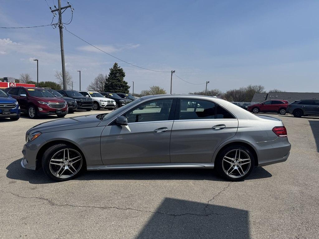 used 2014 Mercedes-Benz E-Class car, priced at $13,995