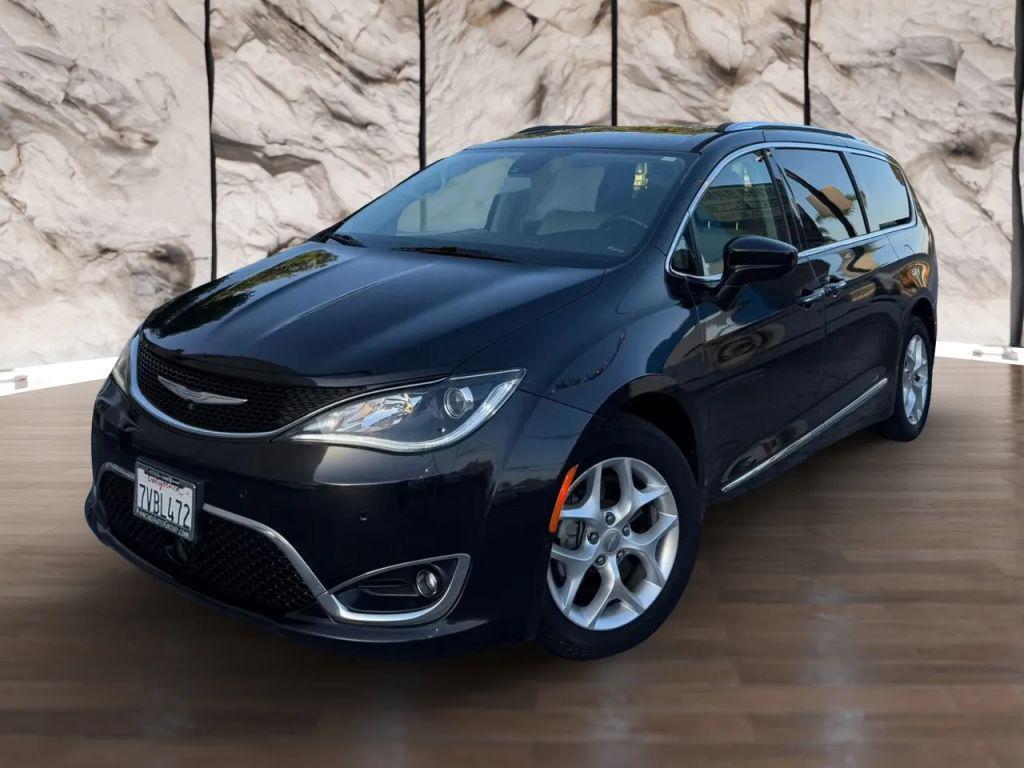 used 2017 Chrysler Pacifica car, priced at $14,199