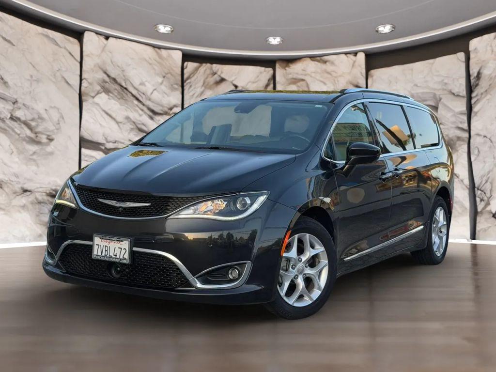 used 2017 Chrysler Pacifica car, priced at $14,199