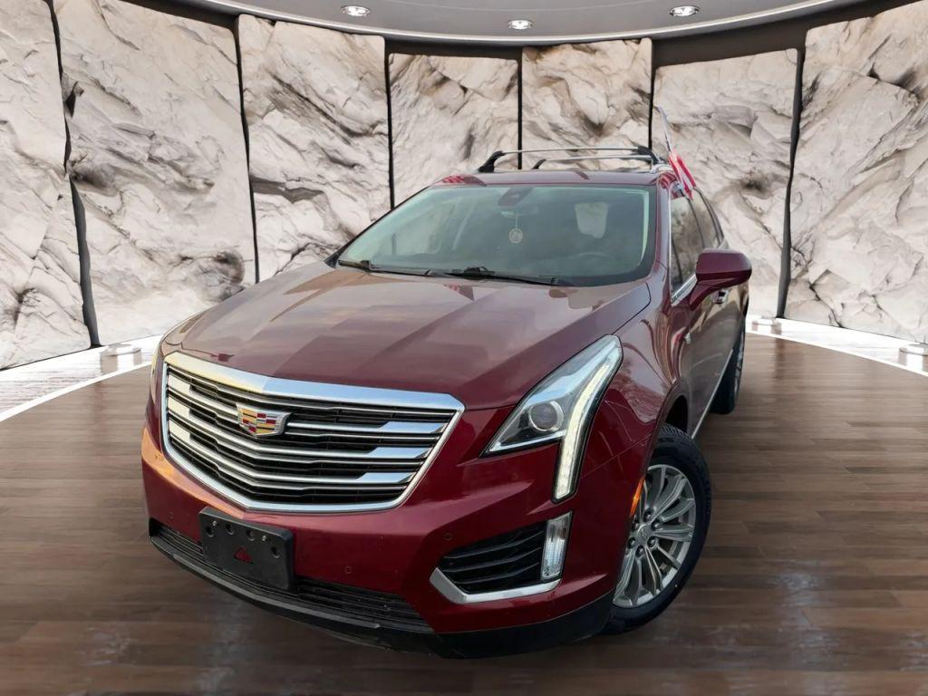 used 2017 Cadillac XT5 car, priced at $18,370