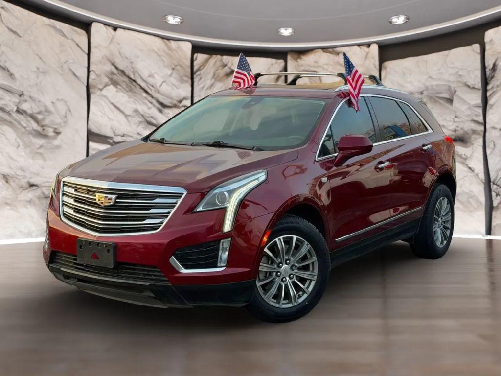 used 2017 Cadillac XT5 car, priced at $18,370