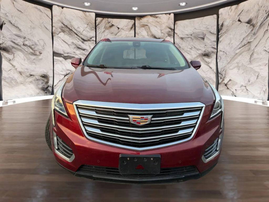 used 2017 Cadillac XT5 car, priced at $18,370