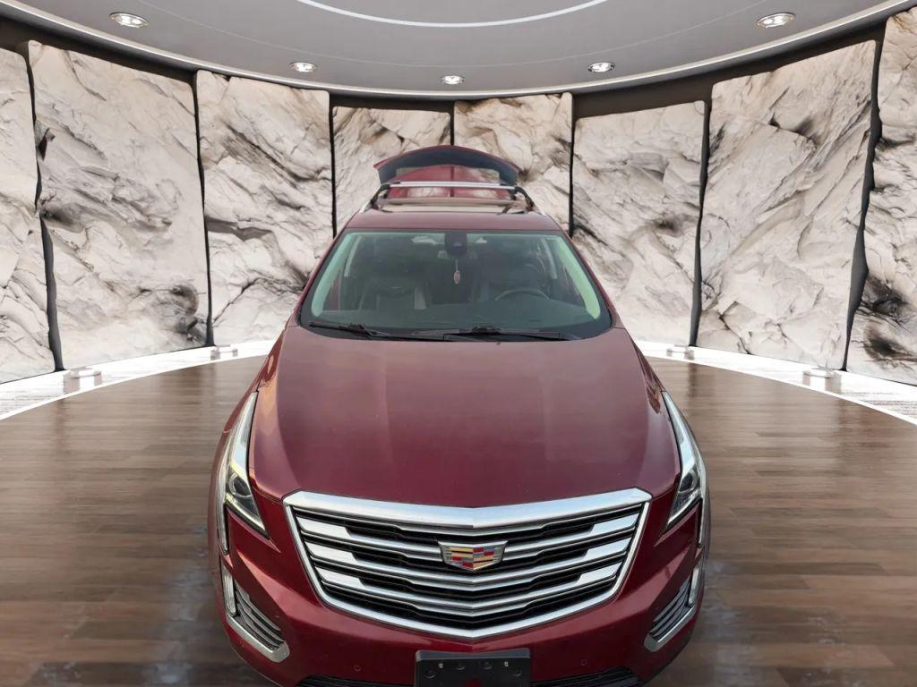 used 2017 Cadillac XT5 car, priced at $18,370