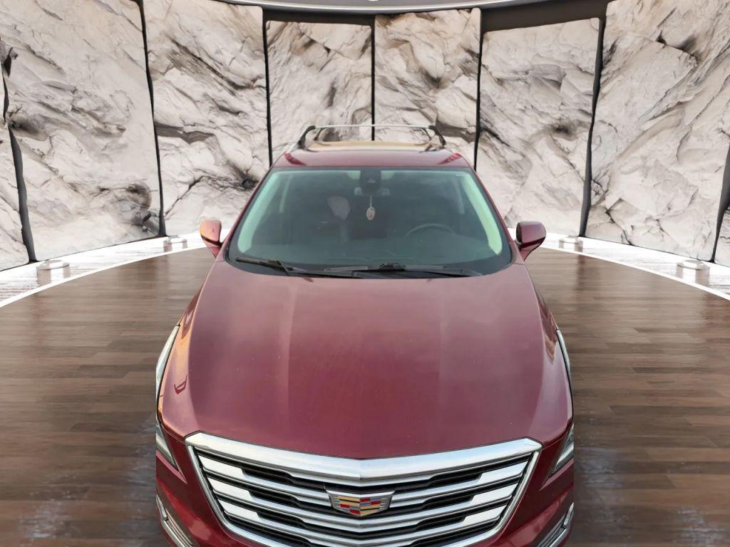 used 2017 Cadillac XT5 car, priced at $18,370
