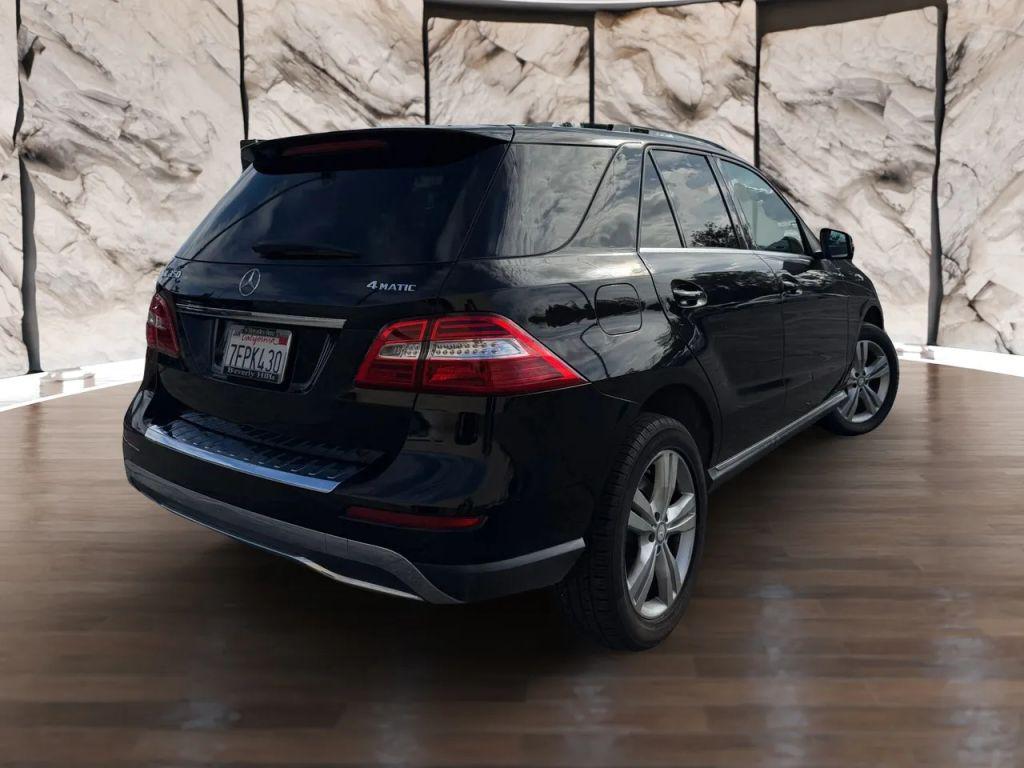 used 2012 Mercedes-Benz M-Class car, priced at $11,505