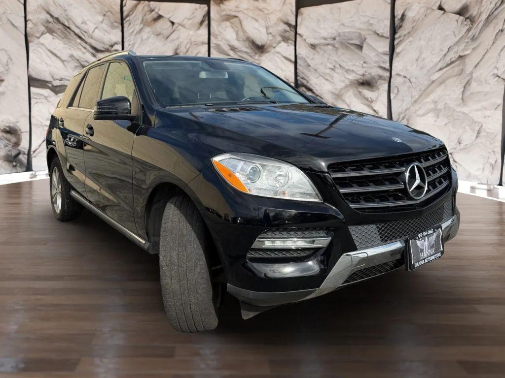 used 2012 Mercedes-Benz M-Class car, priced at $11,505