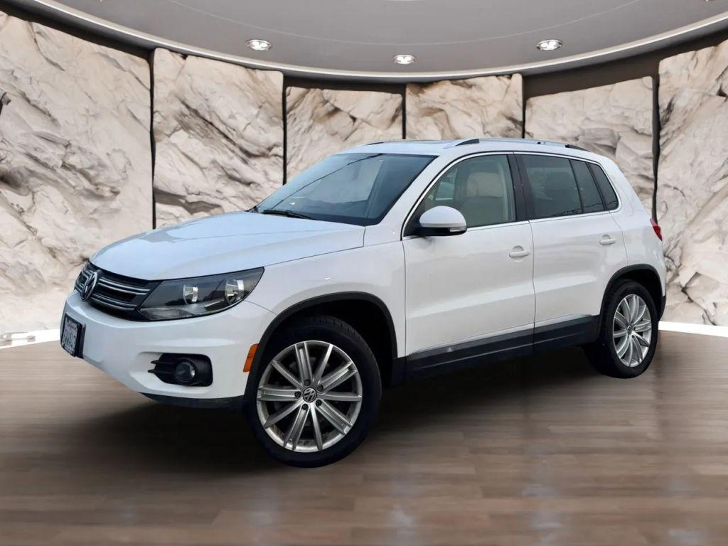 used 2012 Volkswagen Tiguan car, priced at $9,995