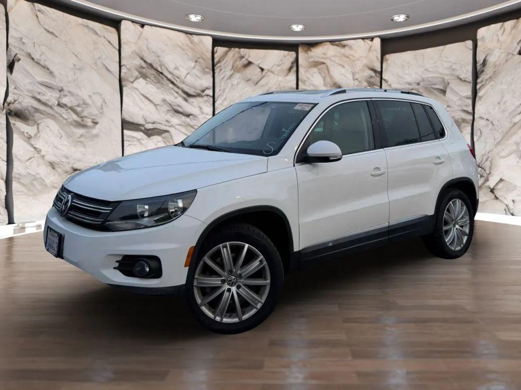 used 2012 Volkswagen Tiguan car, priced at $9,995