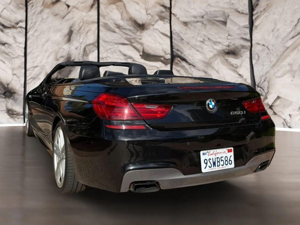 used 2015 BMW 650 car, priced at $16,400