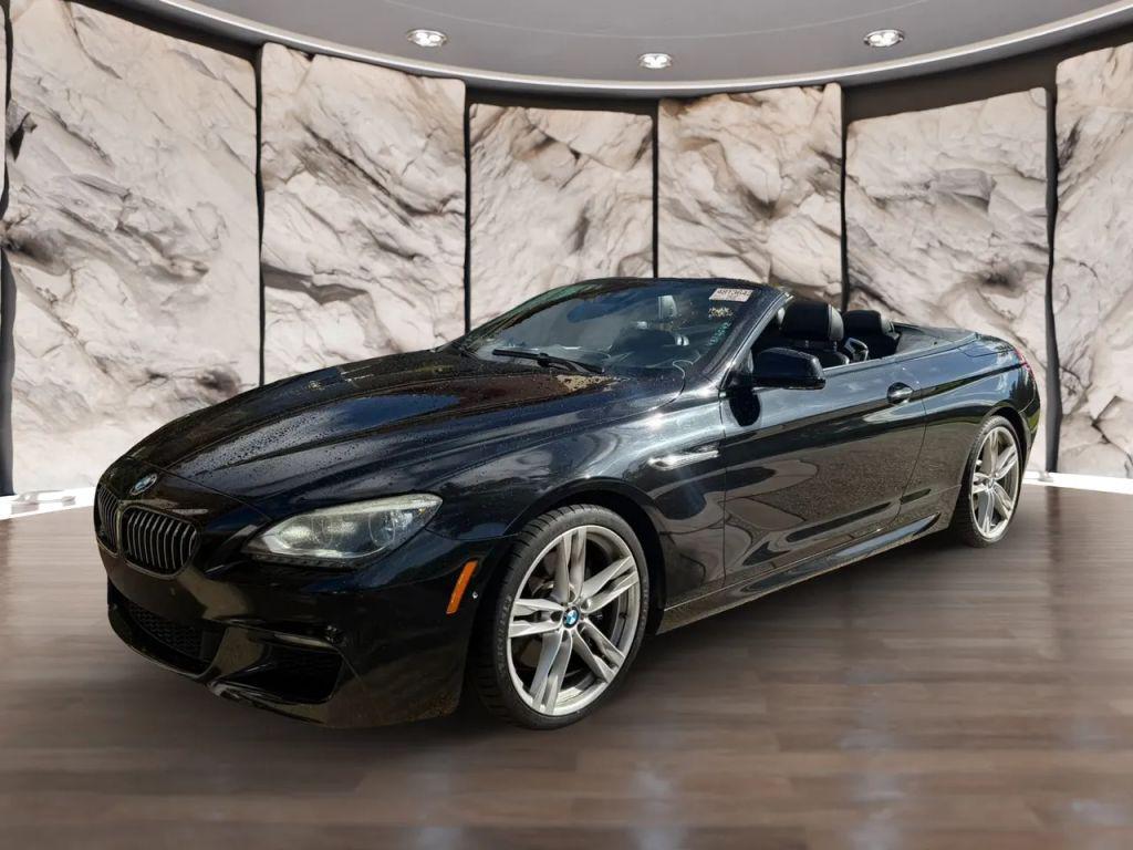 used 2015 BMW 650 car, priced at $16,400